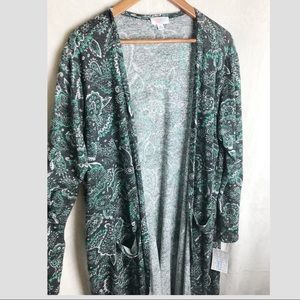 Luluroe Sarah paisley NWT